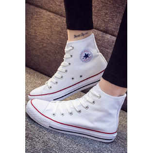 supportive canvas shoes