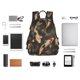 thumbnail image 4 of Fotbe Koi Fish Tranquility Mochila Ligera para Hombres y Mujeres - Duradera y Resistente al Agua, Ideal para Escuela, Trabajo, Viajes y Uso Diario, 4 of 7