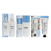 Peter Thomas Roth 3 Pc Kit - 1.7oz Acne-Clear Oil-Free Matte Moisturizer, 3.4oz AHA-BHA Acne Clearing Gel, 1.7oz Goodbye Acne Complete Treatment Gel