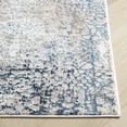 thumbnail image 4 of SAFAVIEH Parker Melany Abstract Polyester Area Rug, Blue/Taupe, 4' x 6', 4 of 8