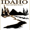 thumbnail image 3 of CafePress - Idaho The Last Best Place Light T Shirt - Men's Classic Graphic T-Shirt, 3 of 4