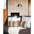 thumbnail image 4 of 2-Pack Belton Faux Fur Pillow 12" X 20" - Georgetown Lynx, 4 of 4