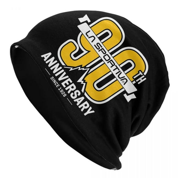 La Sportiva Logo Skullies Beanies Caps Streetwear Winter Warm Women Men Knitting Hats Adult Unisex Climbing Bonnet Hats