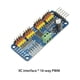 thumbnail image 5 of Injueey Módulo de servomotor PWM de 12 bits PCA9685 de 16 canales, controlador de modificación, placa de controlador, pieza modificada, Electrónica miscelánea, 5 of 6