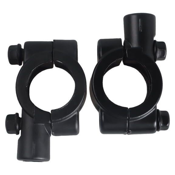 Universal Motorcycle Handle Bar Mirror Mount Holder Clamp Adaptor 7/8" 8mm