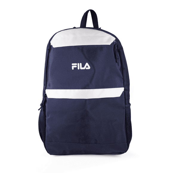 Mochila Fila Backpack 3D Unisex Escolar Oficina azul Unitalla