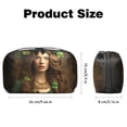 thumbnail image 5 of Saint Patrick's Day Waterproof Oxford Fabric Charger Case with Charger Pouch, Cable Organizer, and Cord & Cable Organizer- Digital Travel Bag- 5.9x9.44x3.14 in, 5 of 6