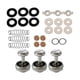 thumbnail image 3 of Kit de reparación de trompeta, almohadillas de fieltro de repuesto, botones de , tapa de válvula, guías de pistón, resorte, piezas del de, 3 of 9