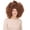 Brown, variant on HPO Adult Women's Lilac Color Small Bow Wigs Collections | Super Size Cosplay Halloween Wigs | Premium Breathable Capless Cap