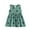 Green, variant on WOYY Toddler Girls Strawberry Print Sundress Summer Casual Tank Play Dress, Sizes 2-7
