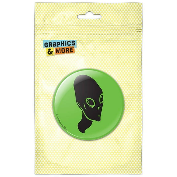 Alien Space Sighting Creature Roswell Pinback Button Pin Badge