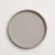 thumbnail image 1 of Ceramic round flower pot water tray decoration Morandi pigment burning base thickened cushion water storage tray, 1 of 5