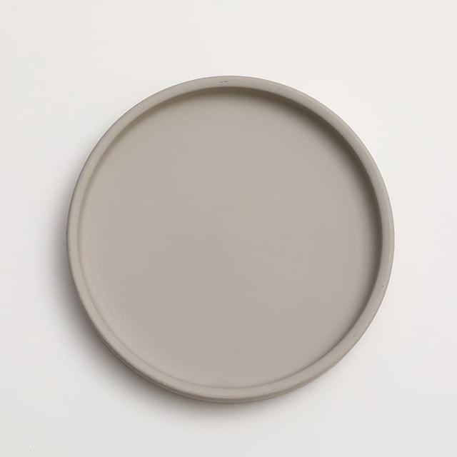CeramicroundflowerpotwatertraydecorationMorandipigmentburningbasethickenedcushionwaterstoragetray