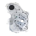 thumbnail image 3 of Fithood Engine Timing Cover w/ Oil Pump 12637040 For GMC Buick Chevroletf Pontiac 2002-2017, 3 of 5