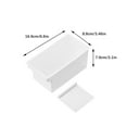 thumbnail image 1 of Butter Keeper, Cheese Container, Food Storage Box with Lid, Cutter for Baking, Refrigerator Organizer, 1 Piece, 1 of 2