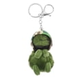 thumbnail image 1 of Llavero de tortuga de peluche, adorno colgante para bolso, amuleto colgante de tortuga de peluche, 1 of 7