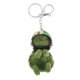 thumbnail image 1 of Llavero de tortuga de peluche, adorno colgante para bolso, amuleto colgante de tortuga de peluche, 1 of 7