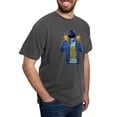 thumbnail image 4 of CafePress - Power Rangers Blue R Men's Comfort Colors® T Shirt - Mens Comfort Colors Shirt, 4 of 5