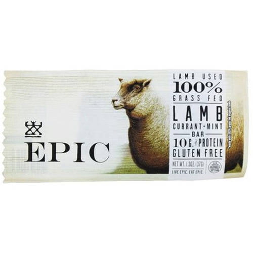 Epic Current Mint Lamb Bar, 1.5 oz, (Pack of 12) by