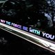thumbnail image 2 of May The Force Be With You, pegatina de Star Wars, gráficos de calcomanías para coche, SUV, motocicleta, cuerpo, falda de parachoques, calcomanía para ventana, 2 of 4