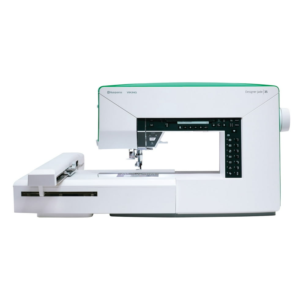 HUSQVARNA® VIKING® DESIGNER JADE 35™ Sewing and Embroidery Machine