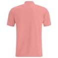 thumbnail image 6 of LTTVQM Polo Shirts for Men Short Sleeve Classic Fit 3 Buttons Golf Shirt Breathable Comfort T-Shirt Performance Tennis Outfits Pink L, 6 of 8