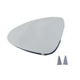 thumbnail image 5 of Driver Side Mirror Glass w/Plate Fit for 2010-2016 Porsche Panamera 97073103509, 5 of 7