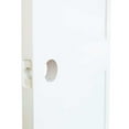 thumbnail image 4 of Slab 2-Panel Shaker White with Bore Hole Interior Door, 4 of 9