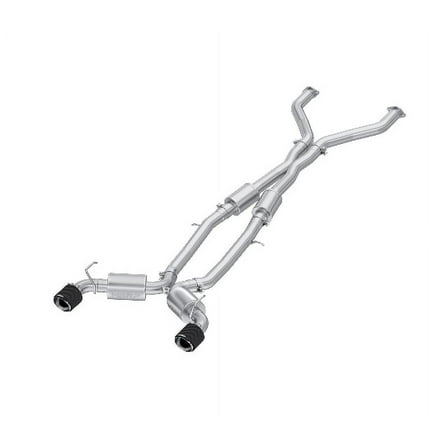 MBRP  S44083CF Armor Pro 3" Dual Rear Exit for 23-24 Nissan Z 3.0L 304 Stainless