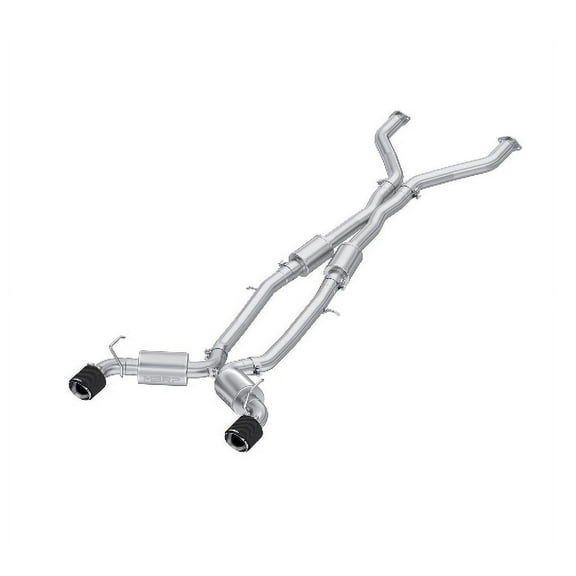 MBRP  S44083CF Armor Pro 3" Dual Rear Exit for 23-24 Nissan Z 3.0L 304 Stainless