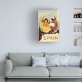 thumbnail image 2 of Trademark Fine Art "Spain, Women Dancing" Canvas Art, 2 of 4