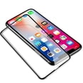 thumbnail image 5 of Adecuado para iPhone 13 película templada 12pro superficie curva 14pro 6d tallado en frío 78plus película templada Apple 11, 5 of 5