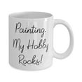 thumbnail image 2 of Painting. My Hobby Rocks! 15oz Mug, Painting Present From, Brilliant Cup F Friends, 2 of 2