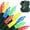 Multicolor, variant on Morttic Battery Operated String Lights, 16.4ft 50 LED Waterproof Christmas Lights Outdoor Indoor Mini Lights with 8 Modes & Timer for Xmas Tree Bedroom Garden Patio Wedding Party Decor , Warm White