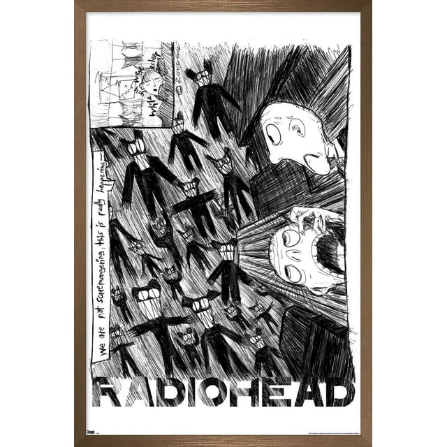 Radiohead - Gribouillis