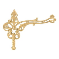 B&P Lamp® 12" Early Victorian Style Brass Bridge Lamp Arm