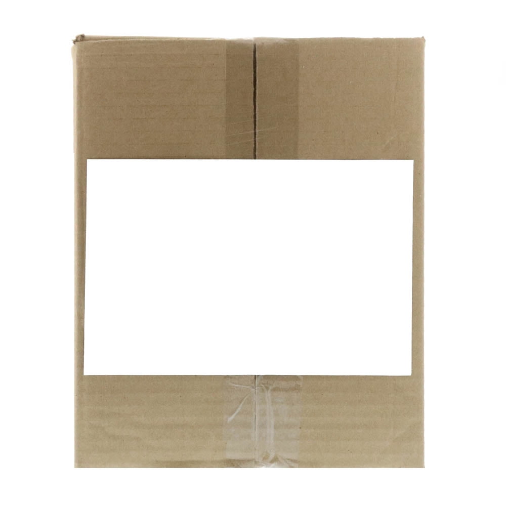 JAM Paper Shipping Labels, Half Page, 5 1/2 x 8 1/2 , White, 50 per Pack