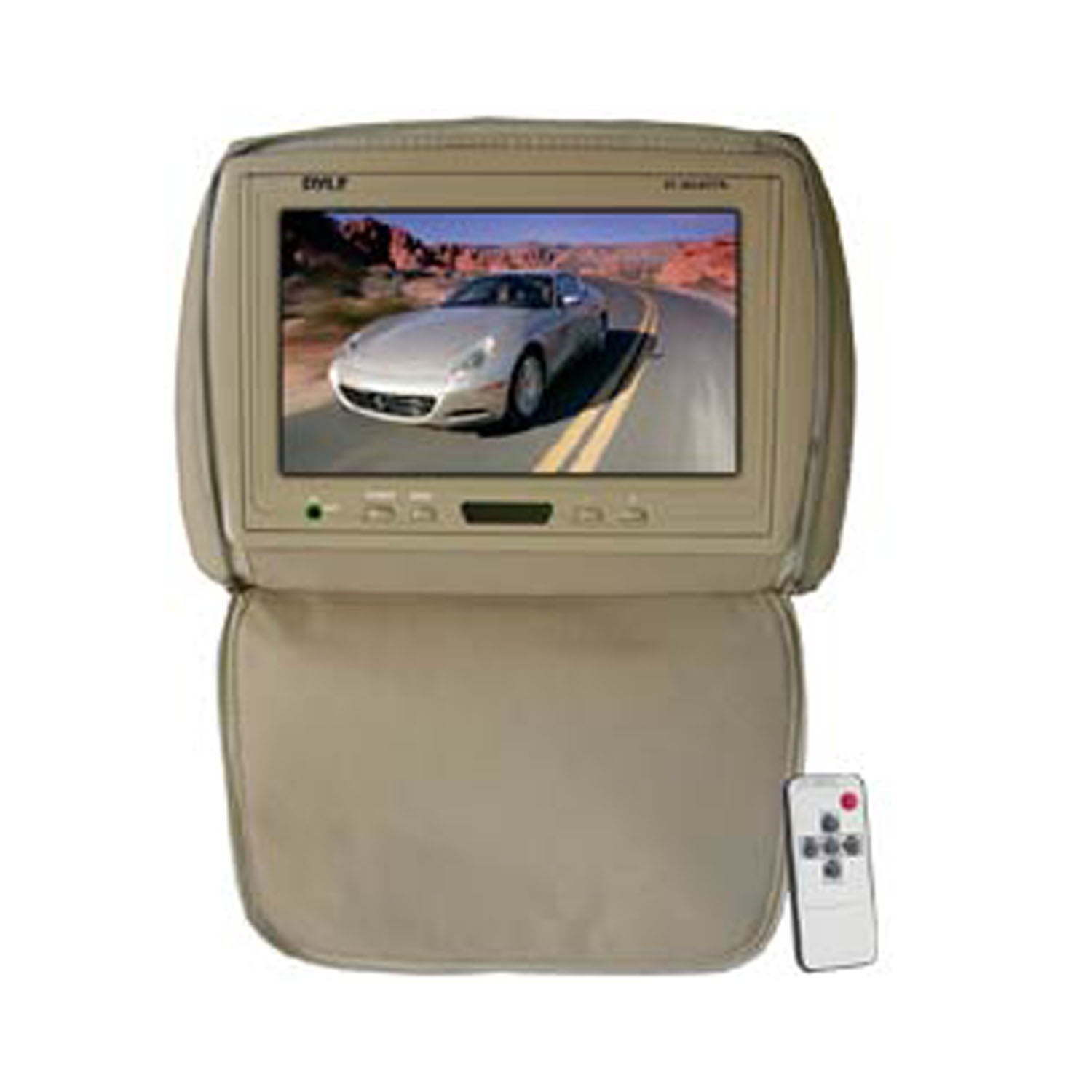 pyle 9 tft lcd headrest monitor factory