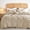Khaki Linen-Twin, variant on Denim Blue Twin Cotton Duvet Cover Set Farmhouse Bedding