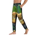 thumbnail image 3 of Xecao Fresh Passion Fruit Still Life Print Active Tech Joggers for Men, Mens Sweatpants Lounge Pants with Pockets-3X-Large, 3 of 5