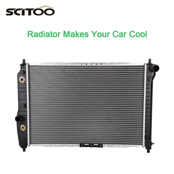 SCITOO CU2873 Radiator Compatible with 2004 2005 2006 2007 2008 for Chevrolet Aveo Aveo5 1.6L