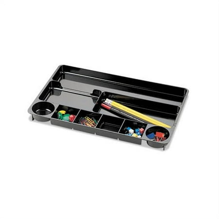 UPC: 0042491260327 | Officemate Recycled Drawer Organizer  1-1/8 in H X 14 in W X 9 in D  Plastic (26032)