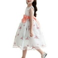 thumbnail image 7 of Little Girls Summer Embroidered Mesh Princess Pageant Dress Q573 Size 5-12, 7 of 7