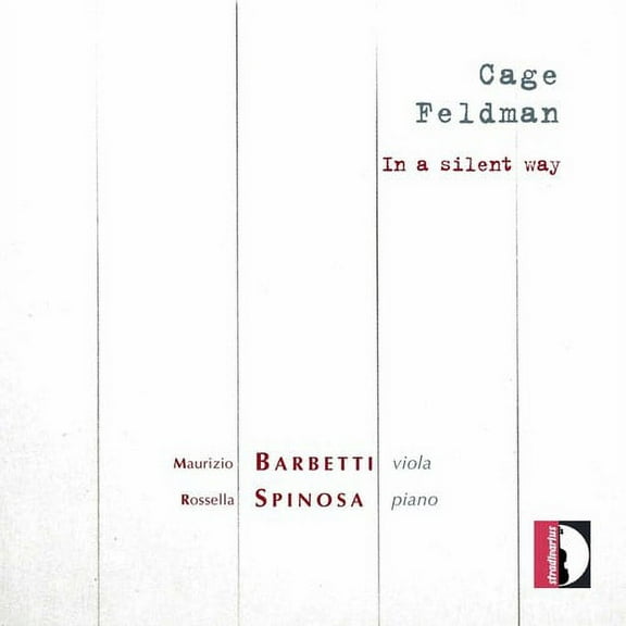 Maurizio Barbetti - In a Silent Way - Music & Performance - CD