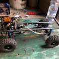 thumbnail image 4 of Juego de 8 barras de acoplamiento de metal, compatible con piezas de vehículos RC Crawler 1/10 (rojo), 4 of 4