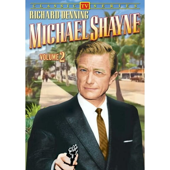 Michael Shayne Volume 2 (DVD), Alpha Video, Drama