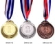 thumbnail image 5 of 10 Uds. Medalla de premio para niños, insignia de recompensa, premio de juego al aire libre (plata 2) Tmvgtek Otros artículos deportivos, 5 of 9