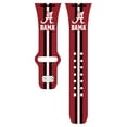 thumbnail image 2 of Alabama Crimson Tide Silicone Apple Watch Band, 2 of 3