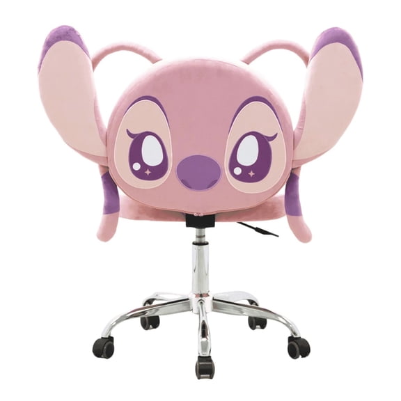 Impressions Vanity Angel 360 Degree Swivel Vanity Chair with Wheels and Adjustable Seat Height