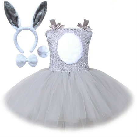 

Kids Toddler Baby Girls Spring Summer Floral Bee Fancy Dress Easter Bunny Carnival Accessory Set Tutu Princess Dress Baby Girl First Easter Dress